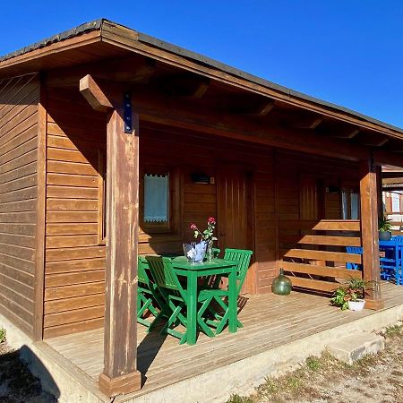Campalans Hotel Rural Bungalows Mobilhomes Borredá Exteriér fotografie