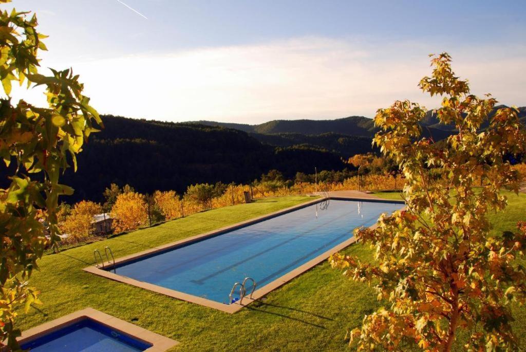 Campalans Hotel Rural Bungalows Mobilhomes Borredá Exteriér fotografie