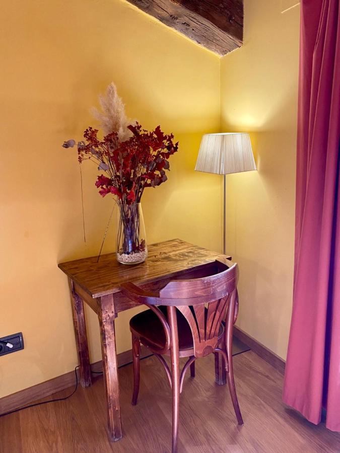 Campalans Hotel Rural Bungalows Mobilhomes Borredá Exteriér fotografie