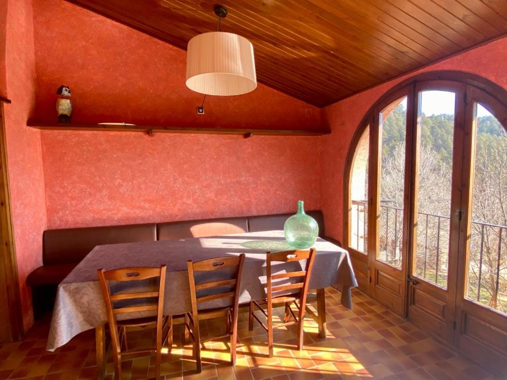 Campalans Hotel Rural Bungalows Mobilhomes Borredá Exteriér fotografie