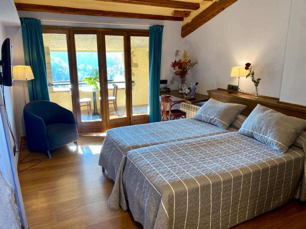 Campalans Hotel Rural Bungalows Mobilhomes Borredá Exteriér fotografie