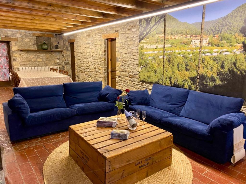 Campalans Hotel Rural Bungalows Mobilhomes Borredá Exteriér fotografie