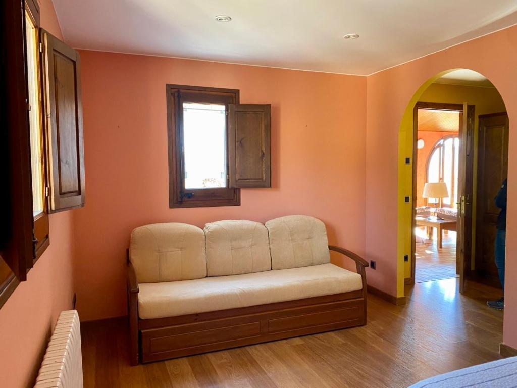 Campalans Hotel Rural Bungalows Mobilhomes Borredá Exteriér fotografie