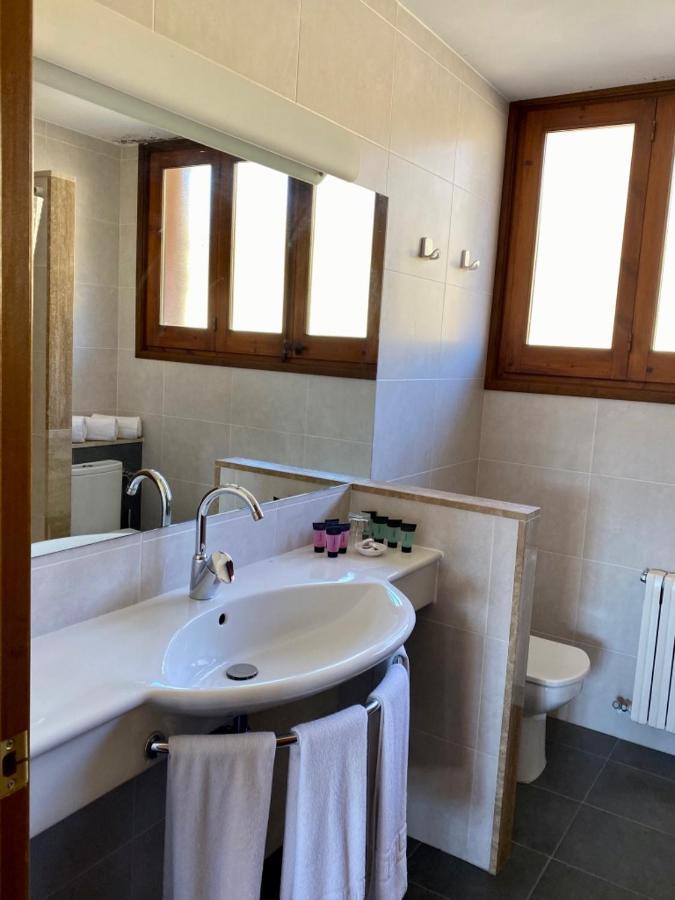 Campalans Hotel Rural Bungalows Mobilhomes Borredá Exteriér fotografie