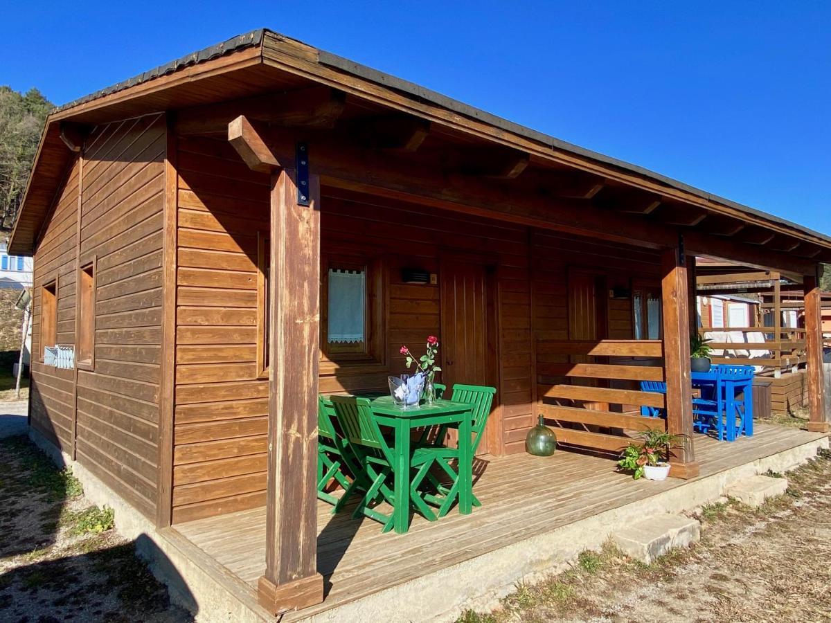 Campalans Hotel Rural Bungalows Mobilhomes Borredá Exteriér fotografie