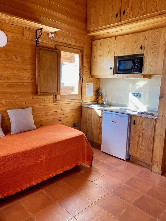 Campalans Hotel Rural Bungalows Mobilhomes Borredá Exteriér fotografie