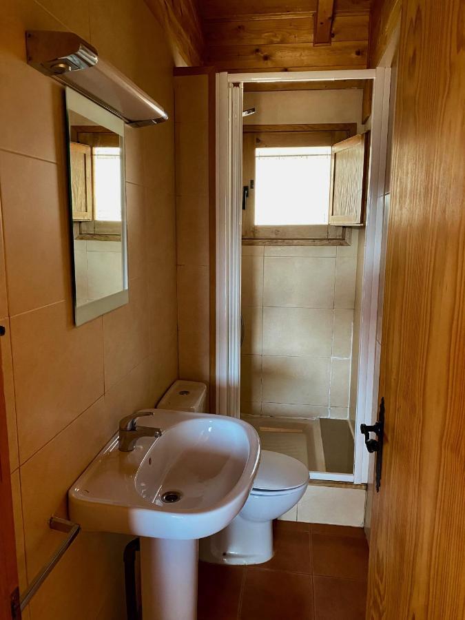 Campalans Hotel Rural Bungalows Mobilhomes Borredá Exteriér fotografie