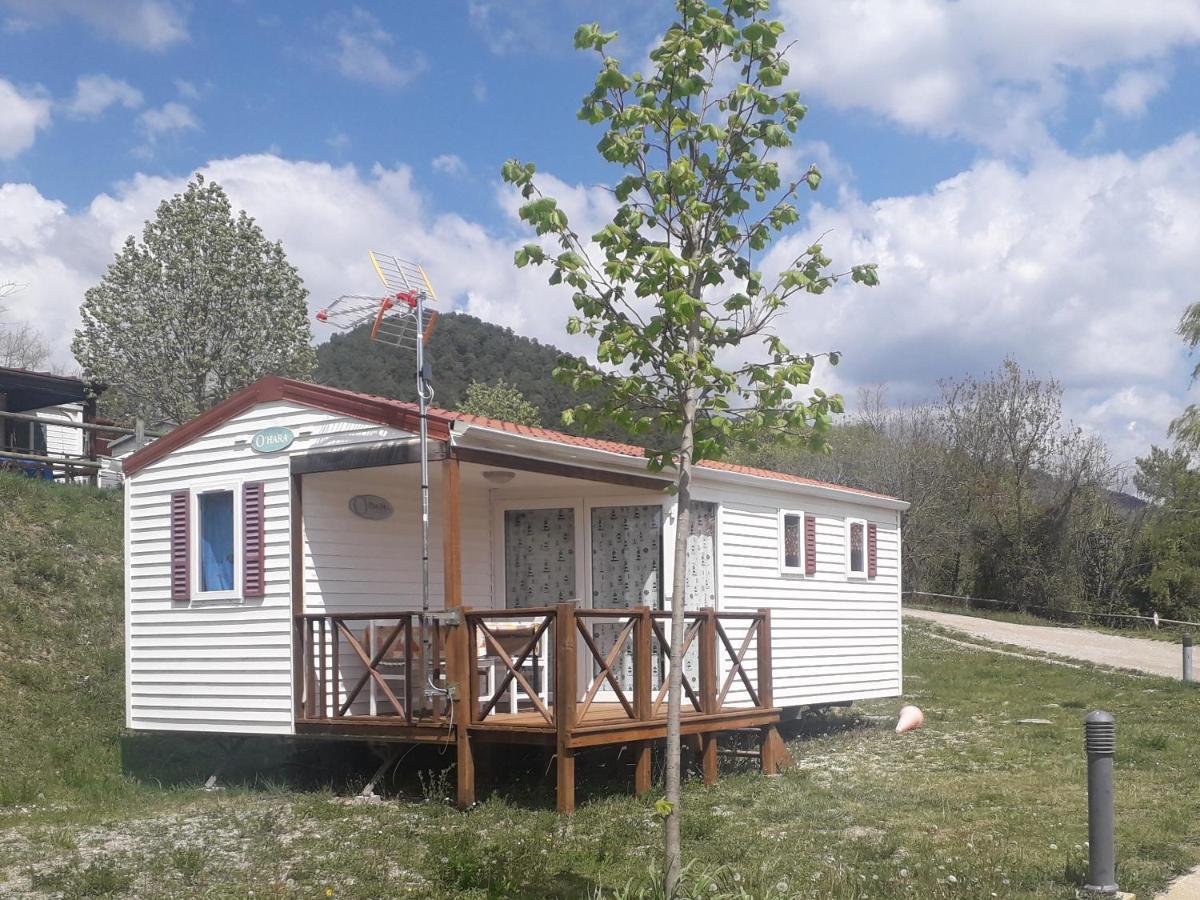 Campalans Hotel Rural Bungalows Mobilhomes Borredá Exteriér fotografie