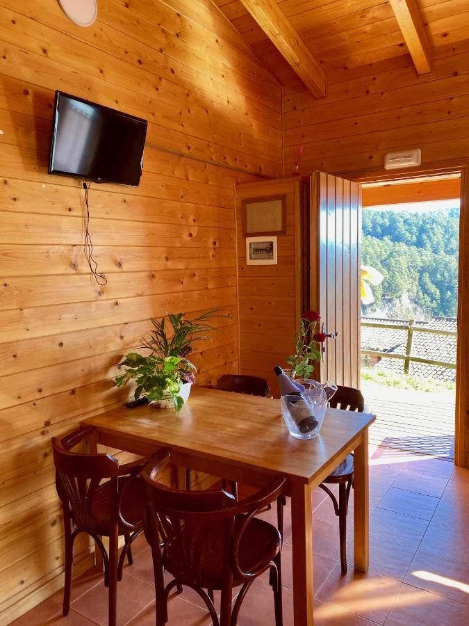 Campalans Hotel Rural Bungalows Mobilhomes Borredá Exteriér fotografie