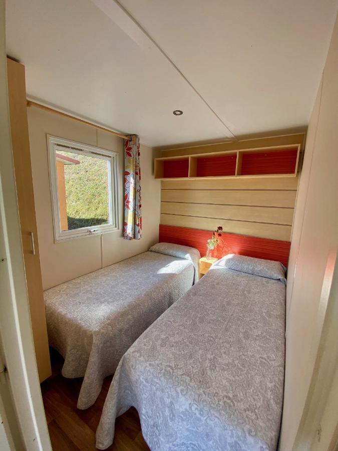 Campalans Hotel Rural Bungalows Mobilhomes Borredá Exteriér fotografie