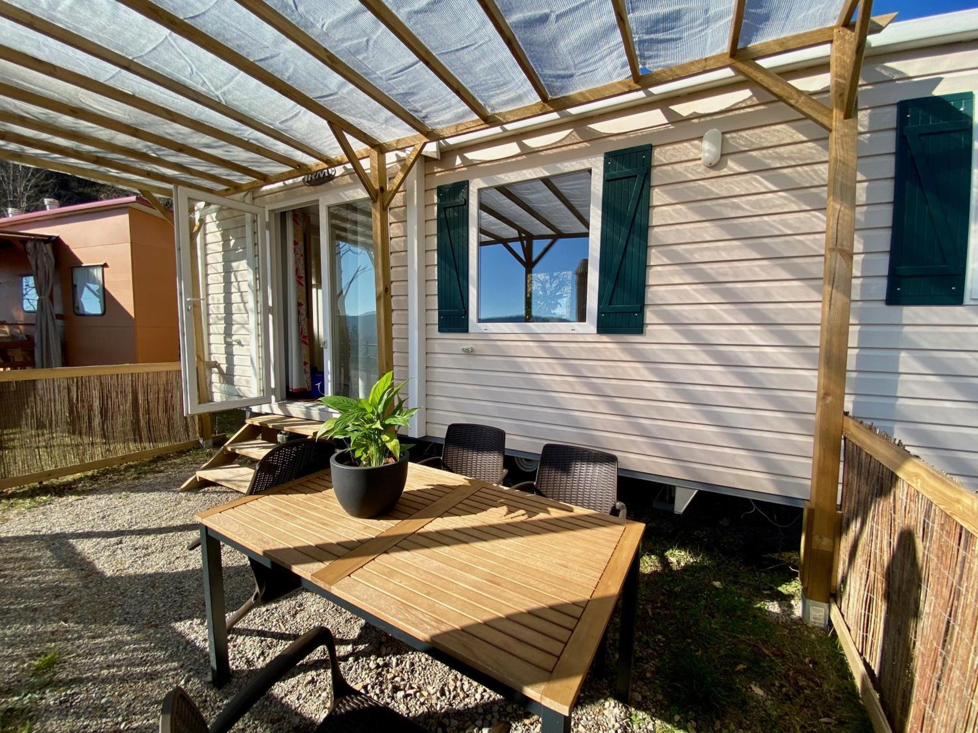 Campalans Hotel Rural Bungalows Mobilhomes Borredá Exteriér fotografie