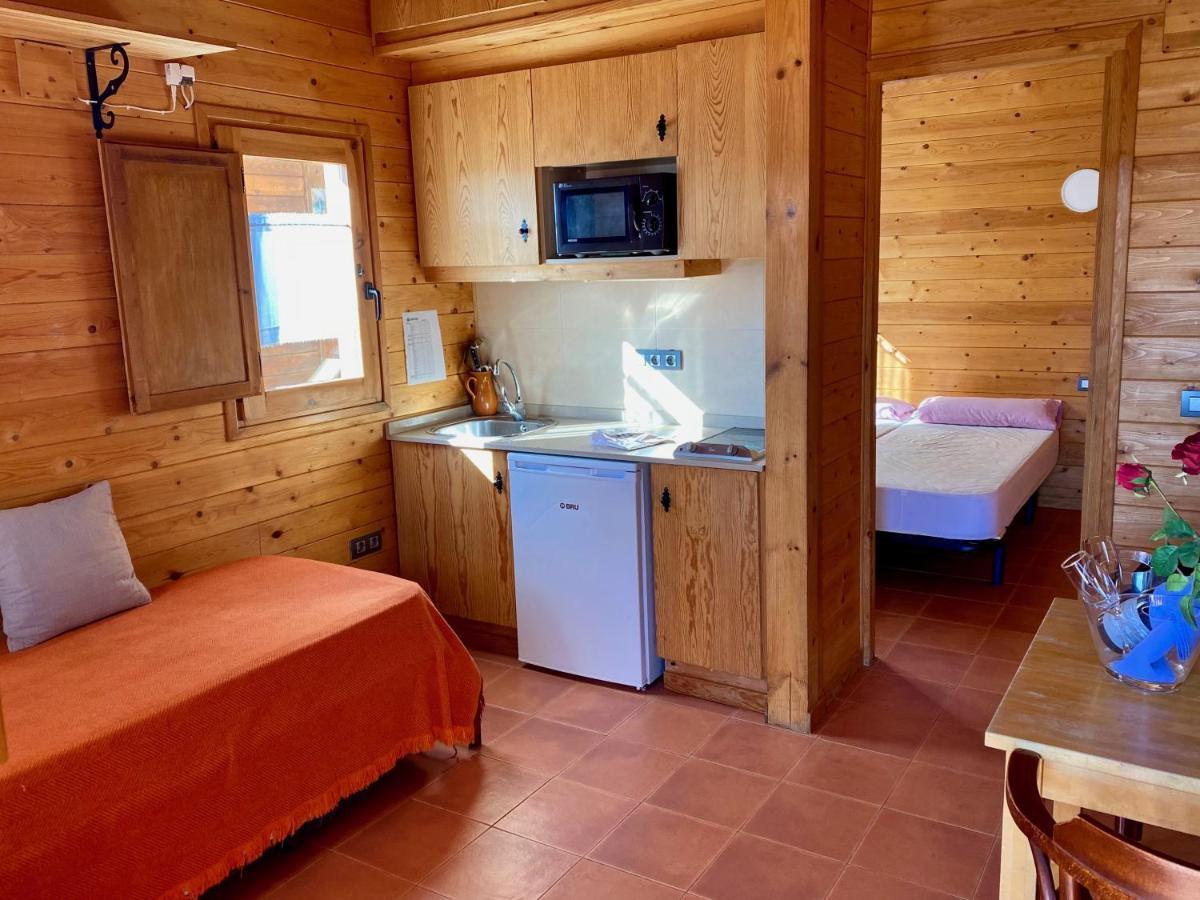 Campalans Hotel Rural Bungalows Mobilhomes Borredá Exteriér fotografie