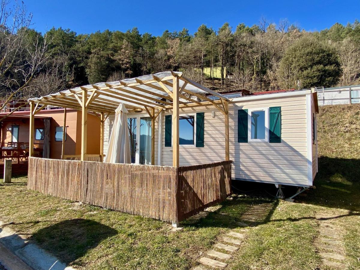 Campalans Hotel Rural Bungalows Mobilhomes Borredá Exteriér fotografie