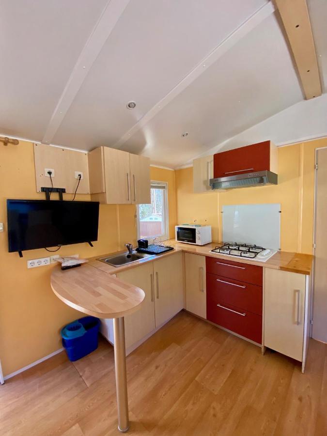 Campalans Hotel Rural Bungalows Mobilhomes Borredá Exteriér fotografie