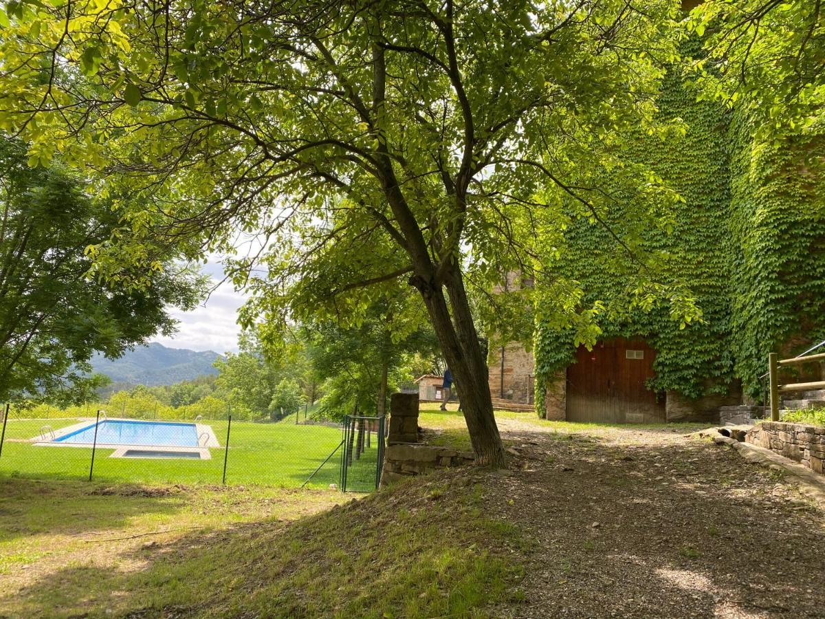 Campalans Hotel Rural Bungalows Mobilhomes Borredá Exteriér fotografie